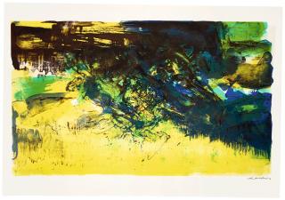 Zao Wou-Ki - À La Gloire De L\'Image Et Art Poétique (Ågerup 271, 272, 276, 278, 281, 283)