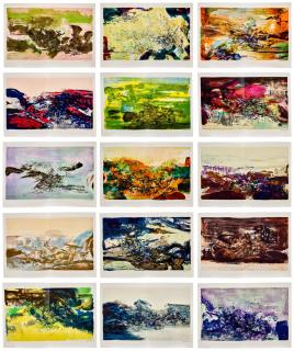 Zao Wou-Ki - À la gloire de l\'image et art poétique