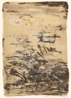 Zao Wou-Ki - Aus: La tentation de l’Occident.