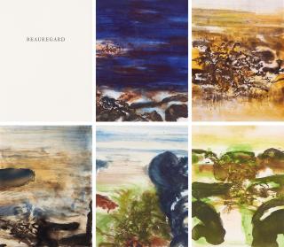 Zao Wou-Ki - Beauregard （A Set Of 5 Pieces）(Executed In 1981)