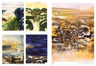 Zao Wou-Ki - Beauregard