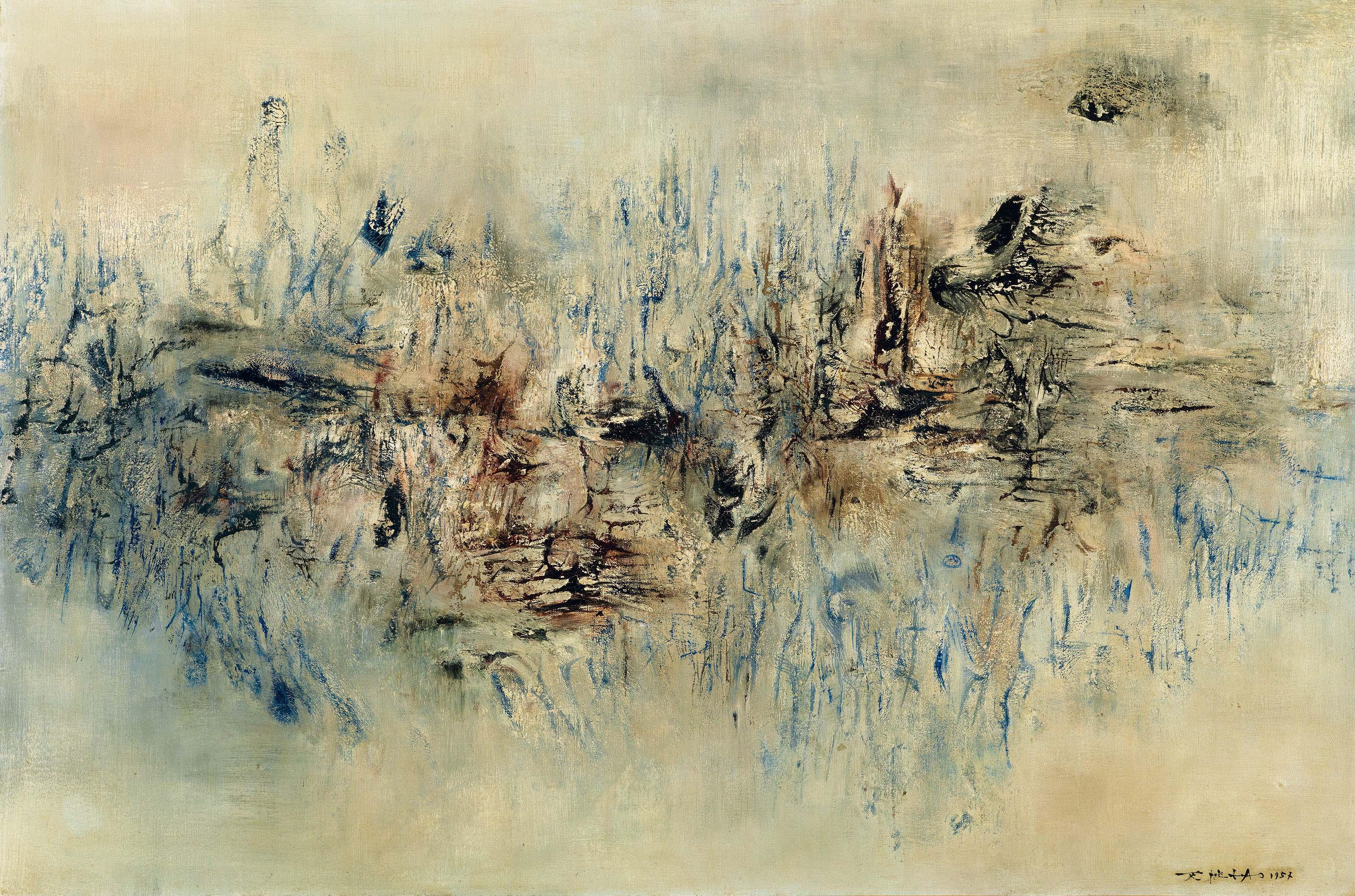 Zao Wou-Ki - Bocage