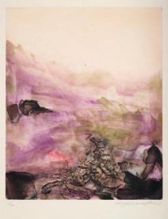 Zao Wou-Ki - Canto Pisan