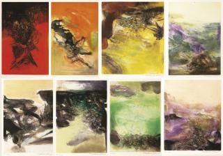 Zao Wou-Ki - Canto Pisan