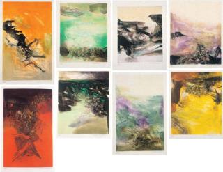 Zao Wou-Ki - Canton Pisan - Pour May