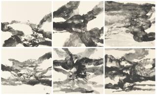 Zao Wou-Ki - Catherine Zittaun Empreintes