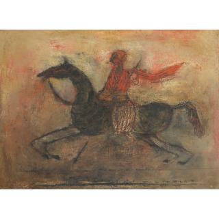 Zao Wou-Ki - Cavalier