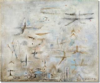 Zao Wou-Ki - Ciel De Paris