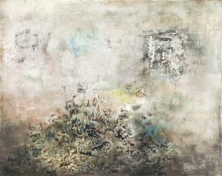 Zao Wou-Ki - Cime (Peak)