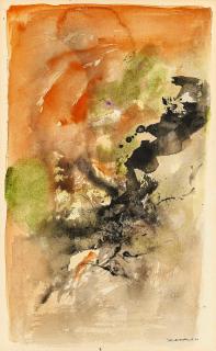 Zao Wou-Ki - Composition.