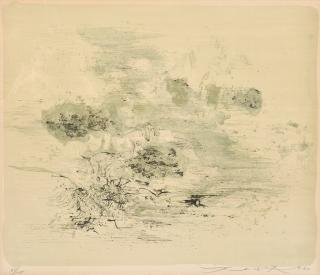 Zao Wou-ki - Composition.