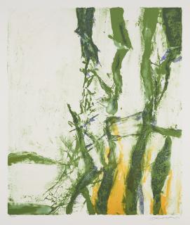 Zao Wou-Ki - Composition