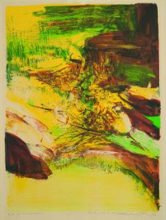 Zao Wou-Ki - Composition