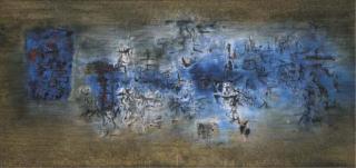 Zao Wou-Ki - Deep Water