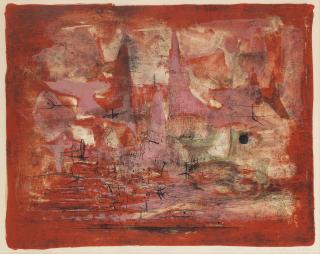 Zao Wou-Ki - EMBRASEMENT (CONFLAGRATION)