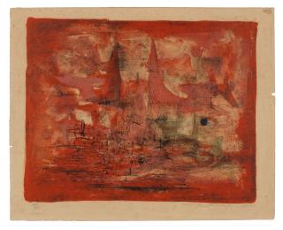 Zao Wou-Ki - Embrasement