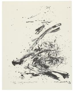 Zao Wou-Ki - Epitaph Karl Amadeus Hartmann