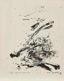 Zao Wou-Ki - Epitaph Karl Amadeus Hartmann