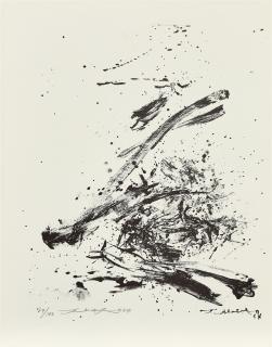 Zao Wou-Ki - Epitaph Karl Amadeus Hartmann