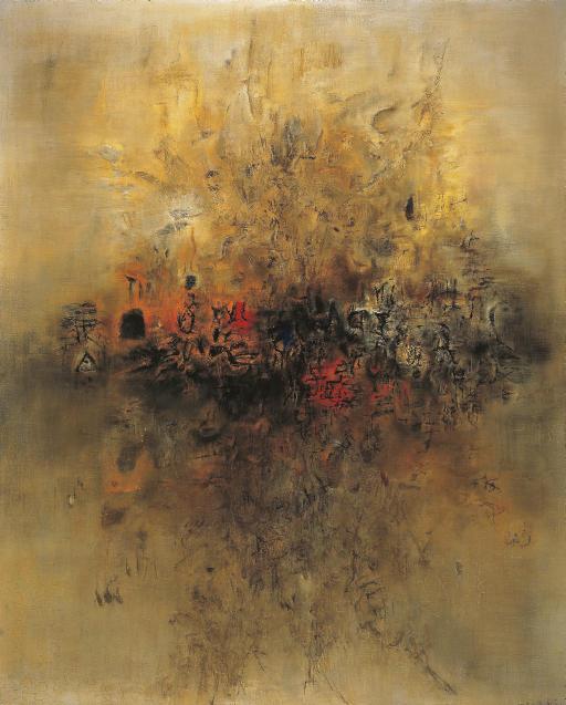 Zao Wou-Ki - Et la terre était sans forme
