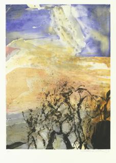 Zao Wou-Ki - Etching no. 340