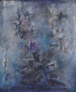 Zao Wou-Ki - Fleurs (Flowers)
