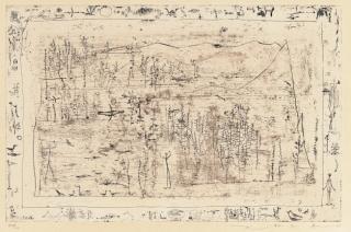 Zao Wou-Ki - Flore et Faune (Agerup 64)