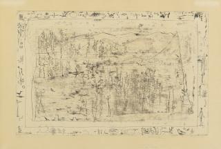 Zao Wou-Ki - Flore Et Faune (Rivière 66)