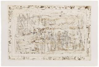 Zao Wou-Ki - Flore et Faune