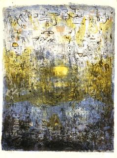 Zao Wou-Ki - Forêt Perdue (Lost Forest)