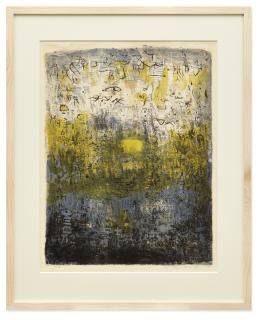 Zao Wou-Ki - Forêt Perdue