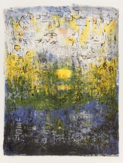 Zao Wou-ki - Forêt perdue.