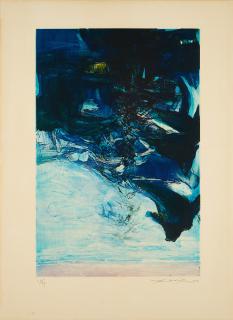 Zao Wou-Ki - Gravure 210.