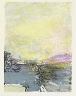 Zao Wou-Ki - Hommage à Bonutaka Shikanai