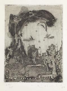 Zao Wou-Ki - Idylle Champêtre (Rural Idyll)