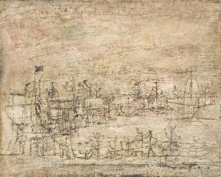 Zao Wou-Ki - Il Neige