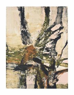 Zao Wou-Ki - Jeux Olympiques, Séoul, from: The Official Arts Portfolio of the XXIVth Olympiad, Seoul, Korea