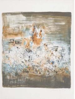 Zao Wou-Ki - L.III
