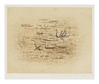 Zao Wou-Ki - La Mare Aux Canards