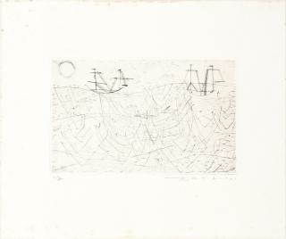 Zao Wou-Ki - La Pêche (Fishing)