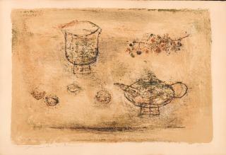 Zao Wou Ki - La Theiere, 1952