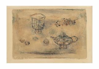 Zao Wou-Ki - La théière (The tea pot)