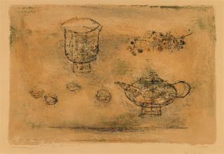 Zao Wou-Ki - La Théière (The Tea Pot)
