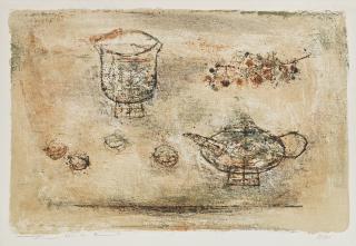 Zao Wou-Ki - La Théière