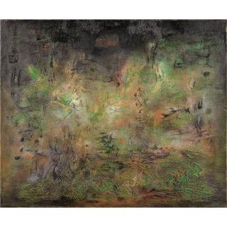 Zao Wou Ki - Le Jardin Abandonné