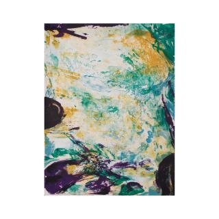 Zao Wou Ki - Le monde de l\'art n\'est pas le monde du pardon, 1974