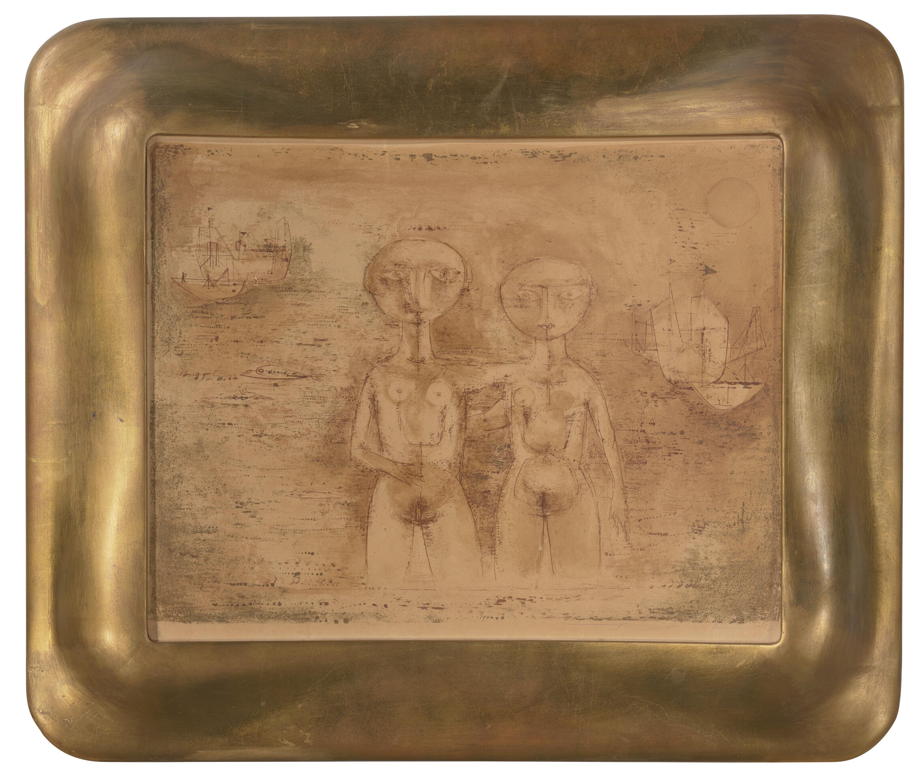 Zao Wou-Ki - Les Grandes Baigneuses