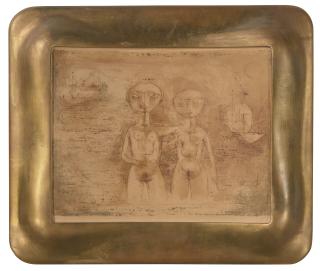 Zao Wou-Ki - Les Grandes Baigneuses