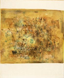 Zao Wou-Ki - Lithograph, 1956