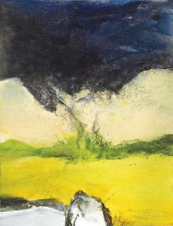 Zao Wou-Ki - May-September 1992